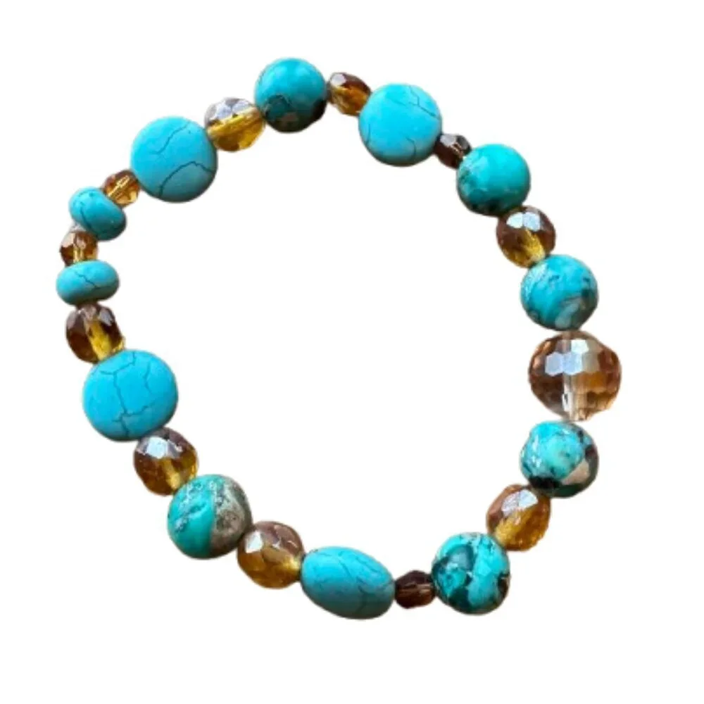 Designs By Debra blue brown